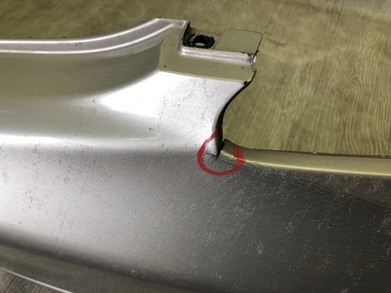 Бампер передний CAMRY 30 02-06