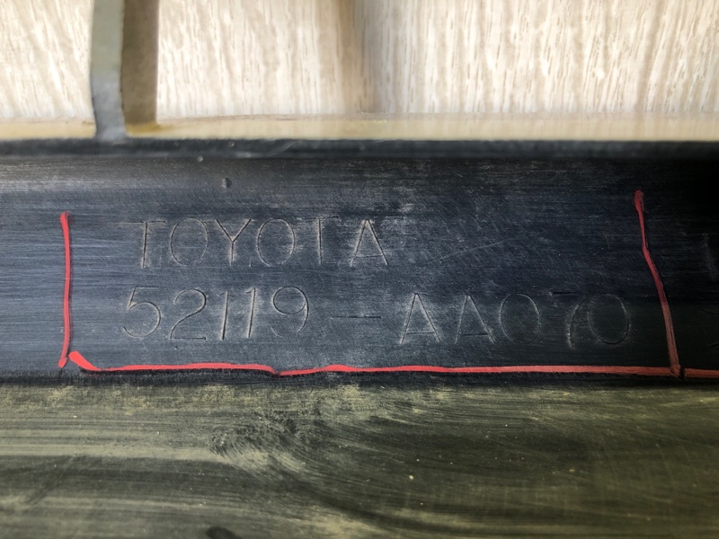 Бампер передний CAMRY 30 02-06