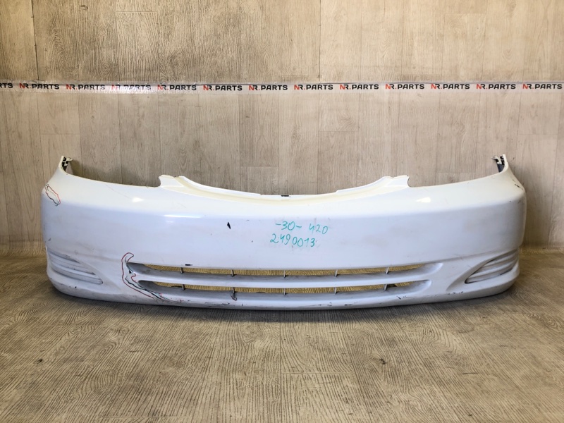 Бампер передний TOYOTA CAMRY 30 02-06 2003 ACV30 2.4 2AZFE 52119-AA904 Б/У