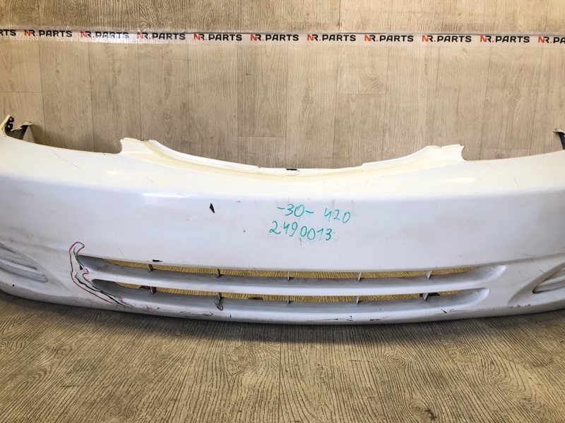 Бампер передний TOYOTA CAMRY 30 02-06 ACV30 2.4 2AZFE