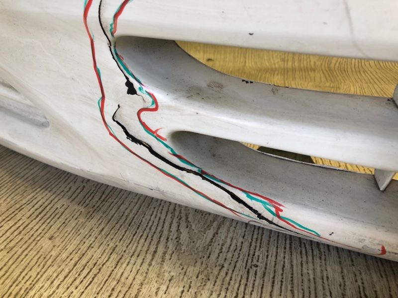 Бампер передний CAMRY 30 02-06 2003 ACV30 2.4 2AZFE