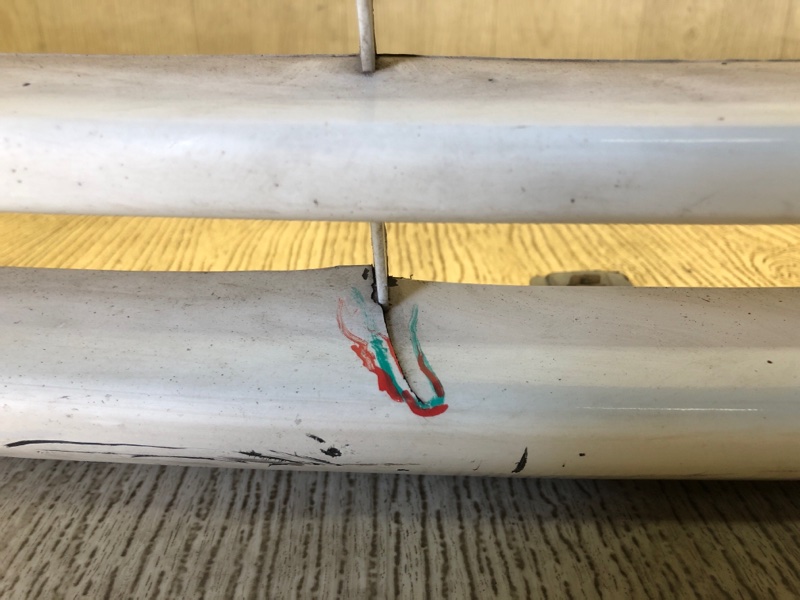 Бампер передний CAMRY 30 02-06 2003 ACV30 2.4 2AZFE