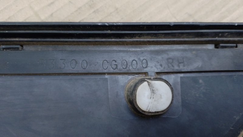 Стекло в кузов заднее правое INFINITI FX S50 03-08