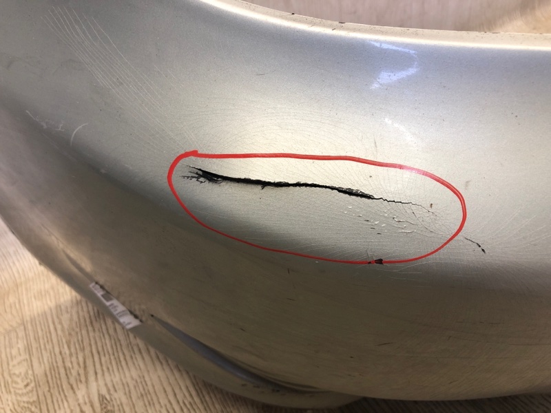 Бампер передний CAMRY 30 02-06