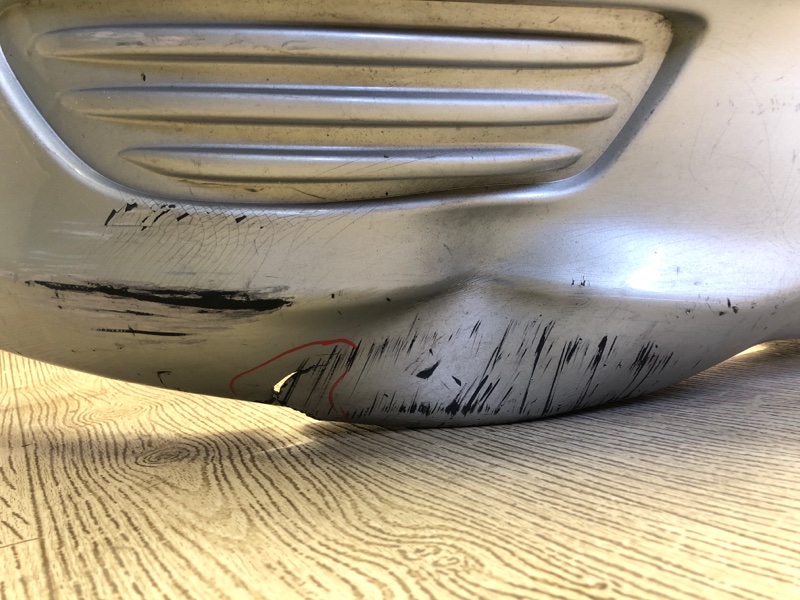 Бампер передний CAMRY 30 02-06