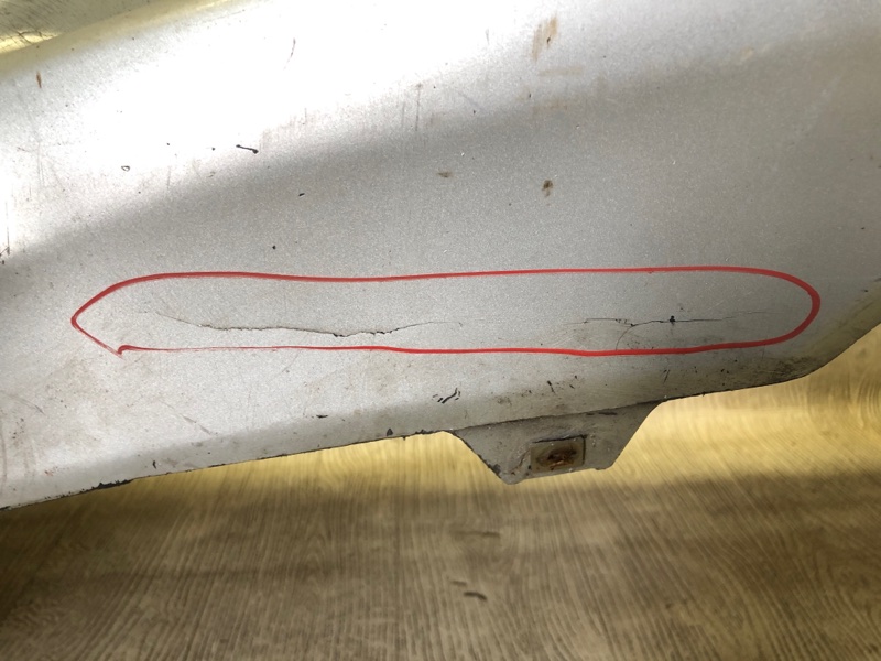 Бампер передний CAMRY 30 02-06