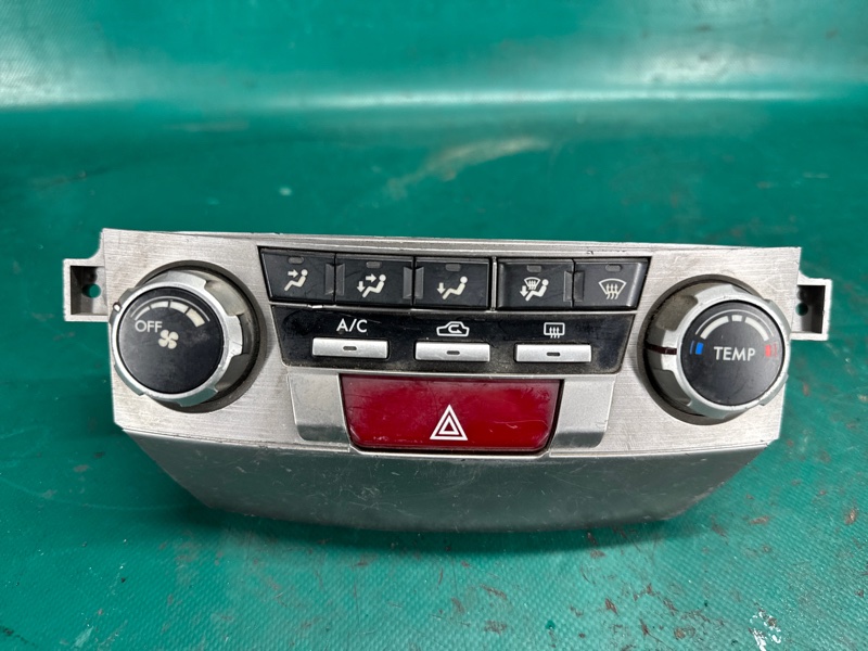 Блок управления печкой SUBARU OUTBACK 09-14 BR 72311AJ08A Б/У