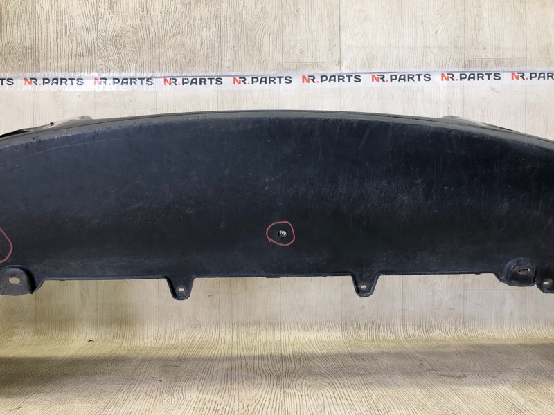 Бампер передний JETTA 05-10 2007 Седан 2.5