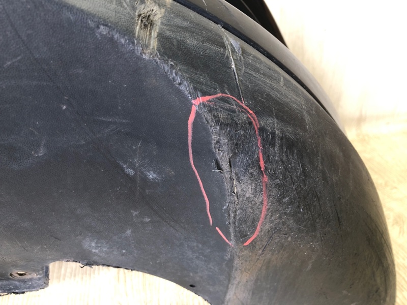 Бампер передний JETTA 05-10 2007 Седан 2.5