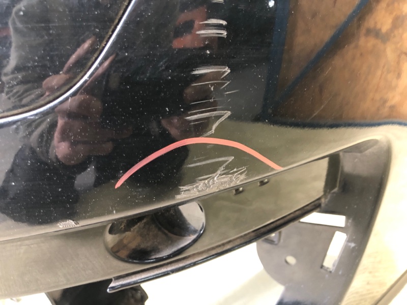 Бампер передний JETTA 05-10 2007 Седан 2.5