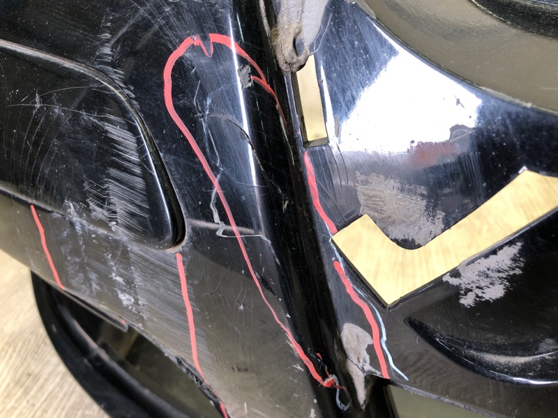 Бампер передний JETTA 05-10 2007 Седан 2.5