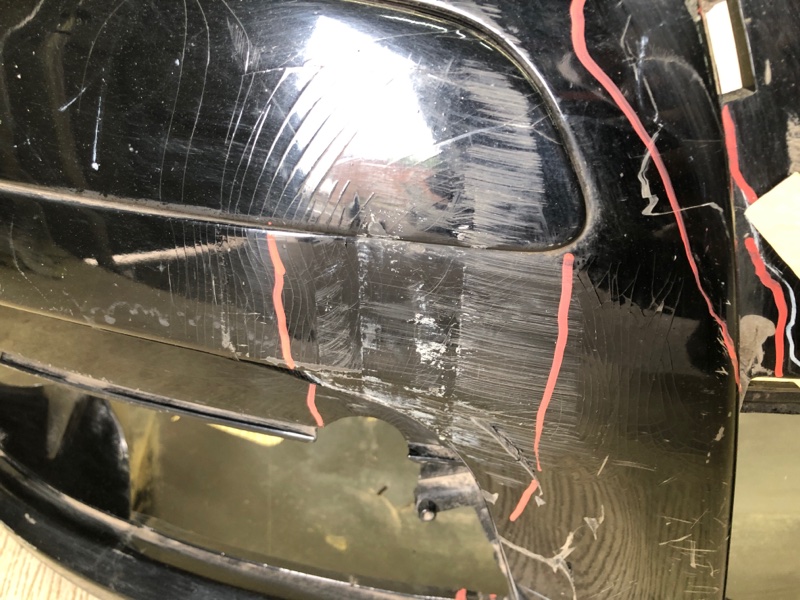 Бампер передний JETTA 05-10 2007 Седан 2.5