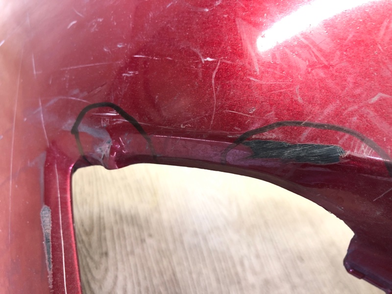 Бампер передний IS250/350 05-13