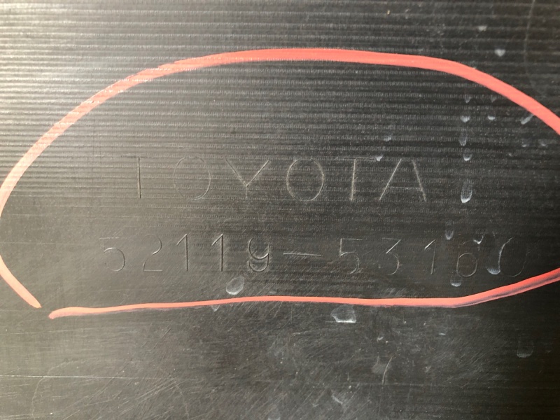 Бампер передний IS250/350 05-13