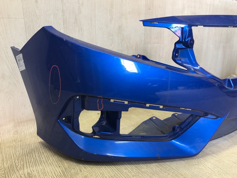 Бампер передний CIVIC FC/FK 15-