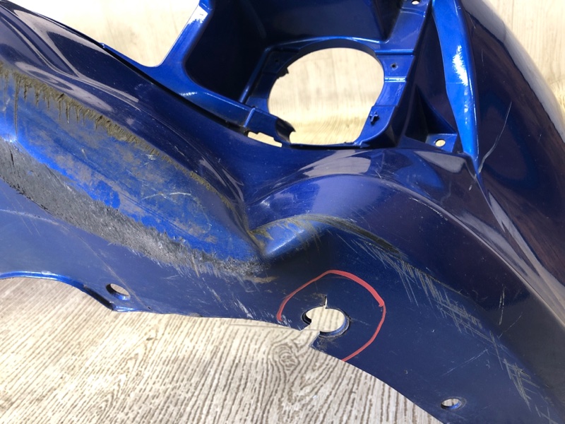 Бампер передний CIVIC FC/FK 15-