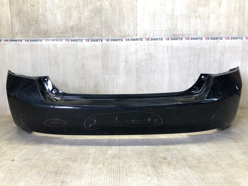 Бампер задний HONDA ACCORD CR 13-18 71501-T2F-A000 Б/У