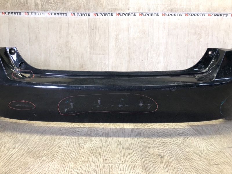 Бампер задний HONDA ACCORD CR 13-18