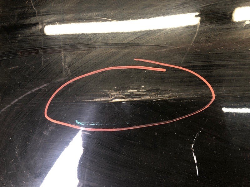 Бампер задний ACCORD CR 13-18