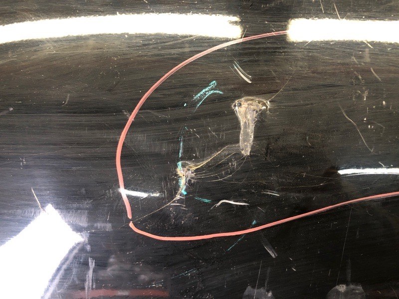 Бампер задний ACCORD CR 13-18