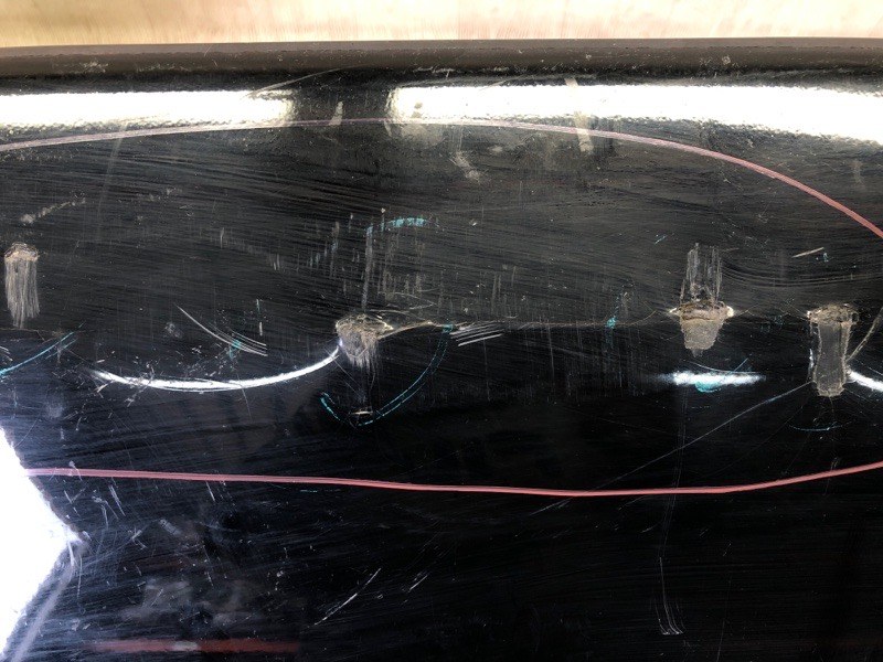 Бампер задний ACCORD CR 13-18