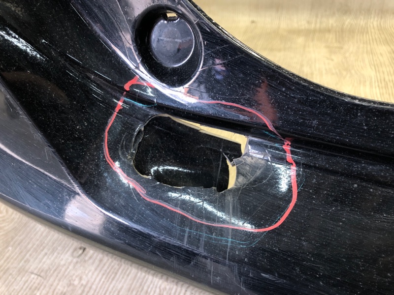 Бампер задний ACCORD CR 13-18