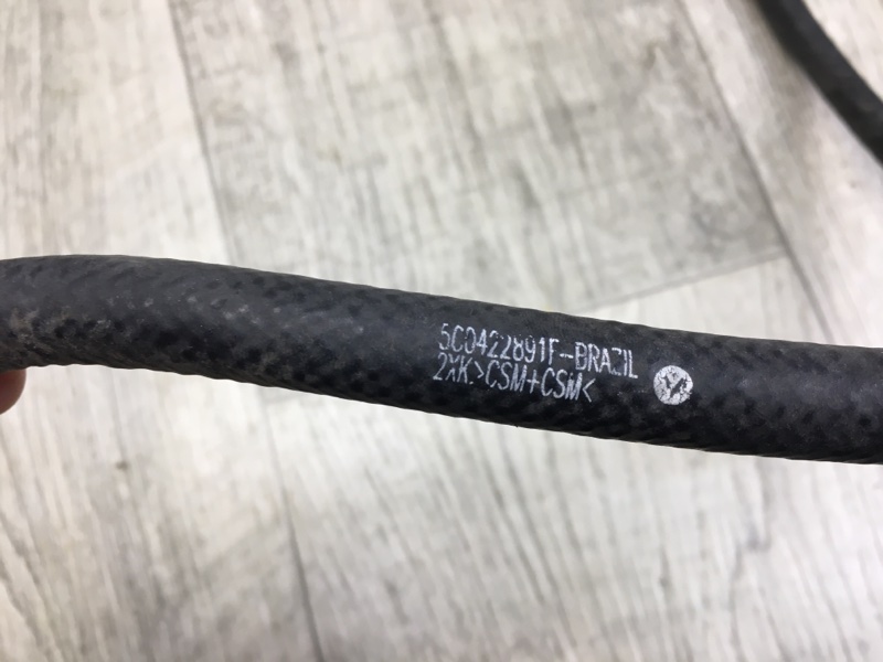 Трубка ГУР низкого давления JETTA USA 10-17 Седан 2.0