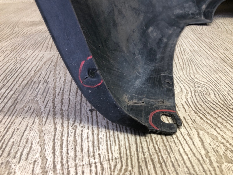 Бампер задний TRIBECA B10 07-13