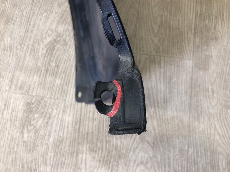 Бампер задний TRIBECA B10 07-13