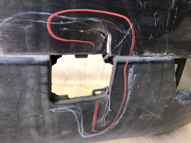 Бампер задний TRIBECA B10 07-13