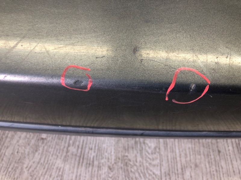 Бампер задний TRIBECA B10 07-13