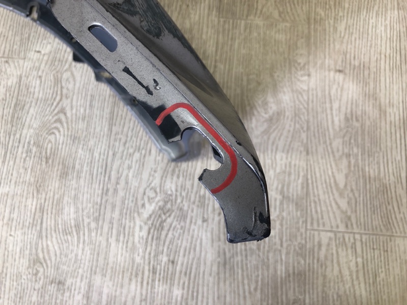 Бампер передний S2000 03-09