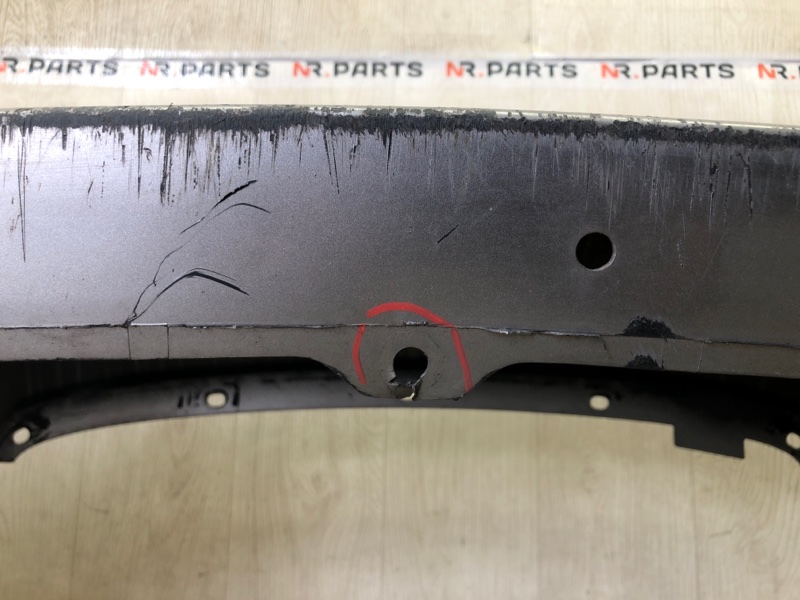 Бампер передний S2000 03-09