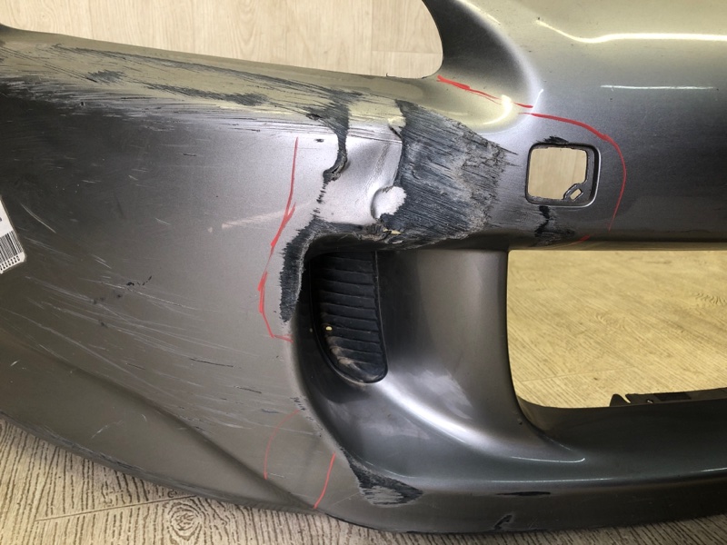 Бампер передний S2000 03-09