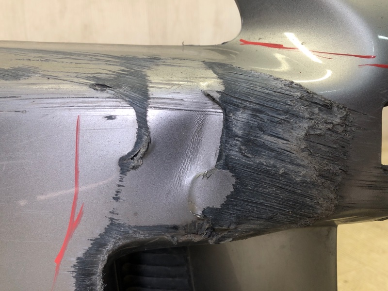 Бампер передний S2000 03-09