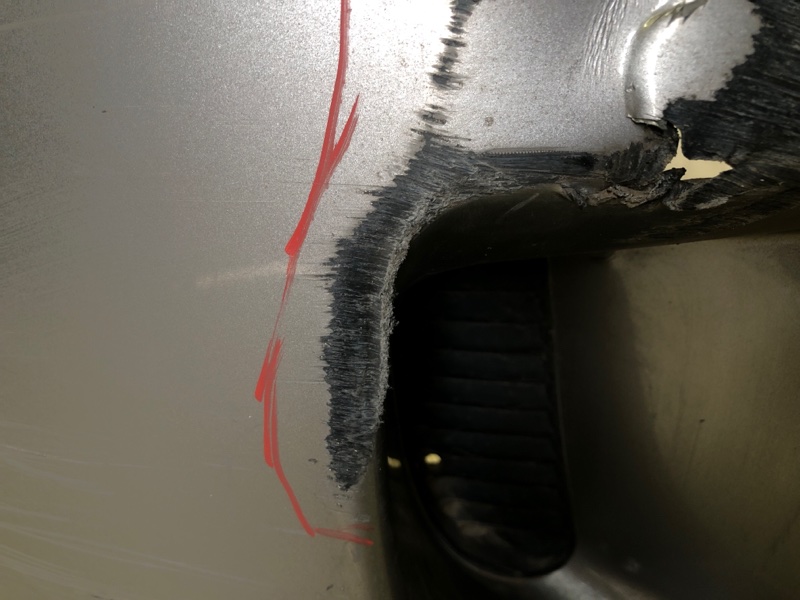 Бампер передний S2000 03-09