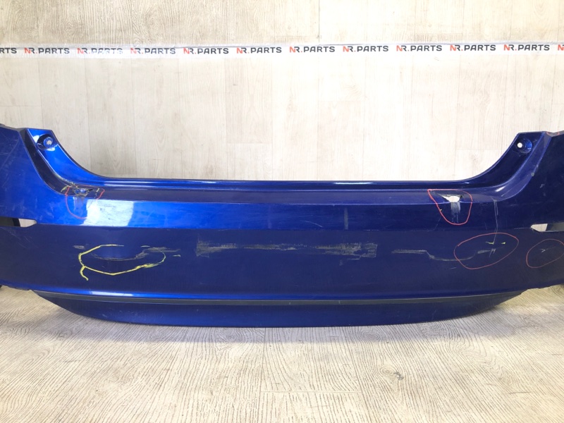 Бампер задний HONDA ACCORD CV 18-