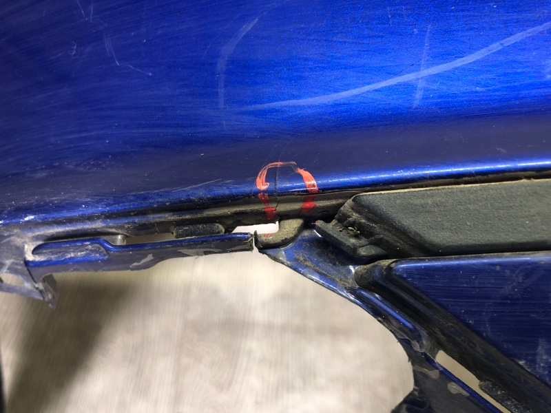 Бампер задний ACCORD CV 18-