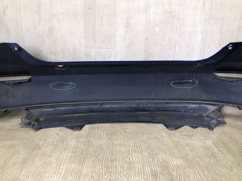 Бампер задний ACCORD CV 18-