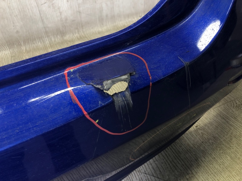 Бампер задний ACCORD CV 18-