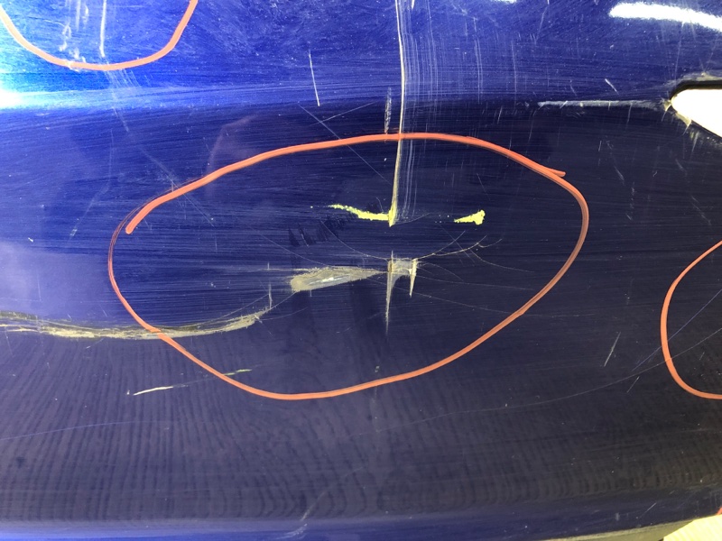 Бампер задний ACCORD CV 18-