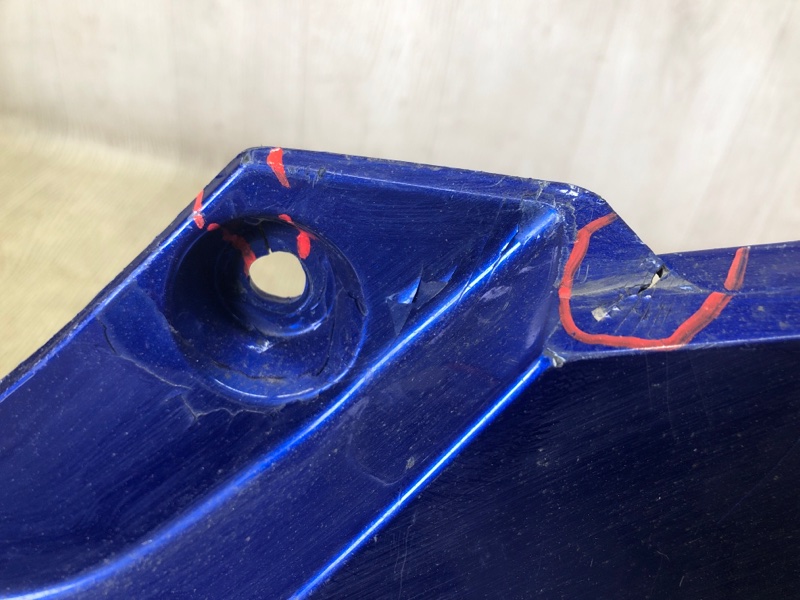 Бампер задний ACCORD CV 18-