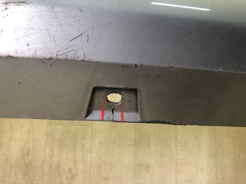 Бампер задний LEGACY 09-15 BM 2013 Седан 2.5 FB25B