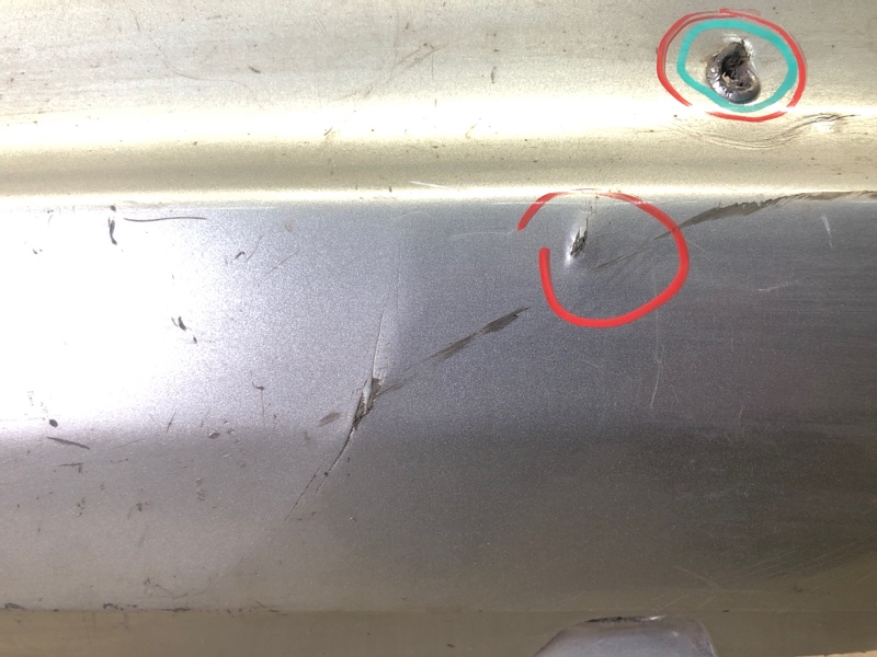 Бампер задний LEGACY 09-15 BM 2013 Седан 2.5 FB25B