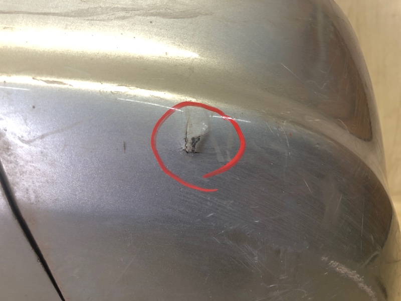 Бампер задний LEGACY 09-15 BM 2013 Седан 2.5 FB25B