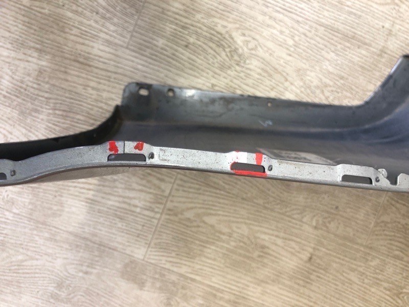 Бампер задний LEGACY 09-15 BM 2013 Седан 2.5 FB25B