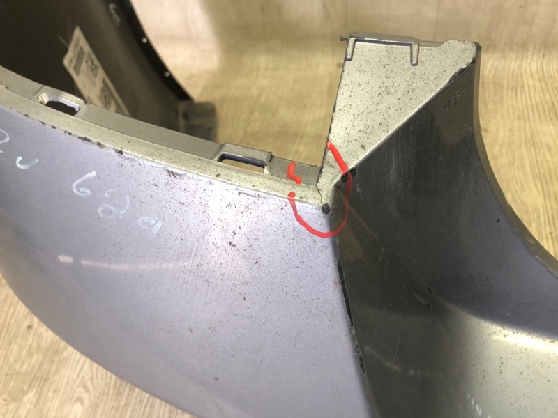 Бампер задний LEGACY 09-15 BM 2013 Седан 2.5 FB25B