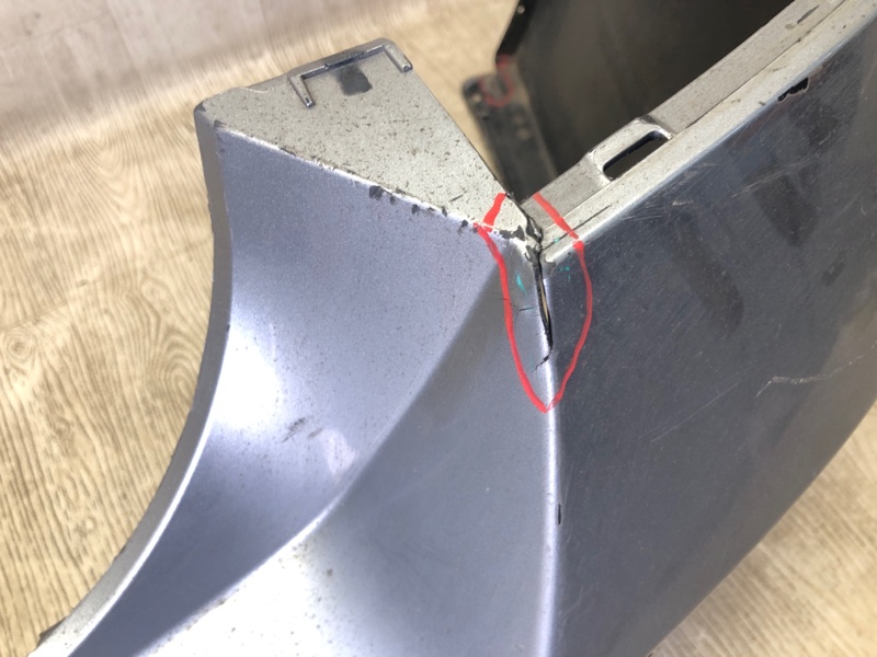 Бампер задний LEGACY 09-15 BM 2013 Седан 2.5 FB25B