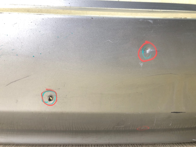 Бампер задний LEGACY 09-15 BM 2013 Седан 2.5 FB25B