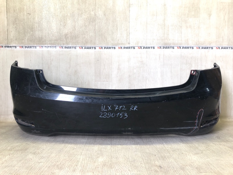 Бампер задний ACURA ILX 12-16 2012 Седан 2.0 04715-TX6-A90ZZ Б/У